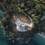 Presqu’île de Crozon. Propriété familiale d’exception avec vue panoramique sur mer… – 14 chambres – 1 voyageur – 600 m²