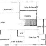 Maison – 11 pièces – 8 chambres – 527 m²