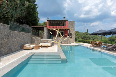 Villa de Charme Corfou – 8 pièces – 5 chambres – 350 m²