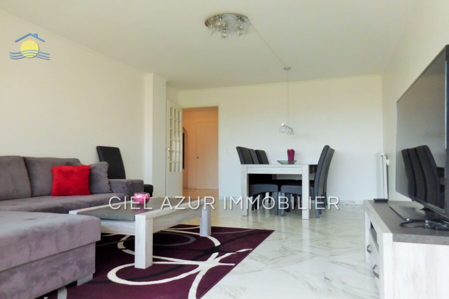 Appartement à louer à Juan-les-Pins