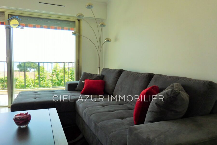 Appartement à louer à Juan-les-Pins