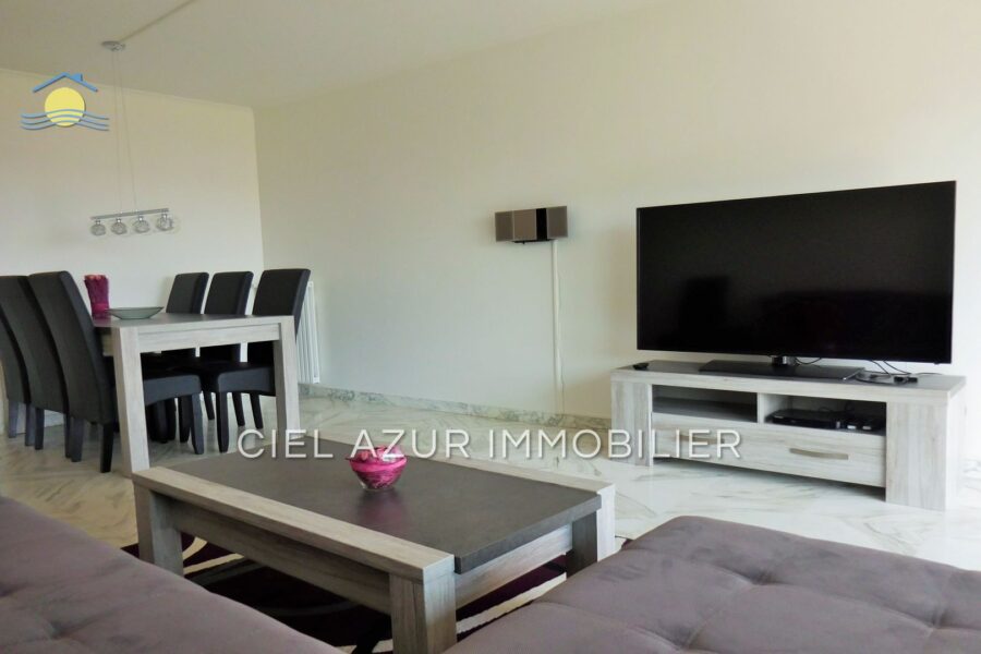 Appartement à louer à Juan-les-Pins