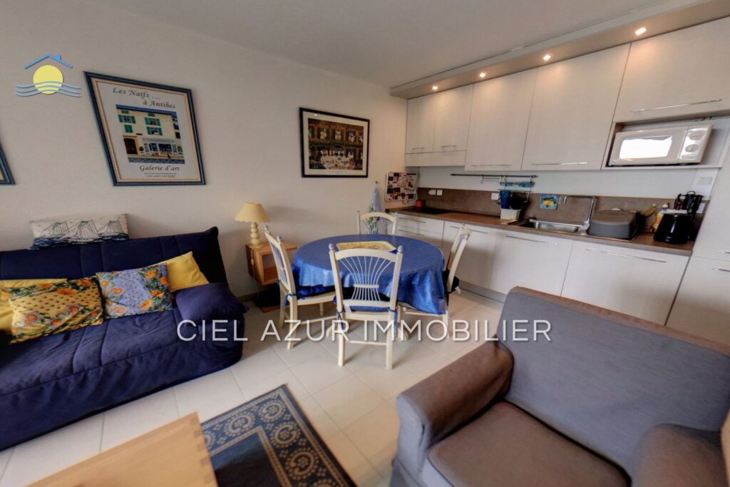 location appartement 2 Pièce(s) – 2 pièces – 1 chambre – 43.00 m²