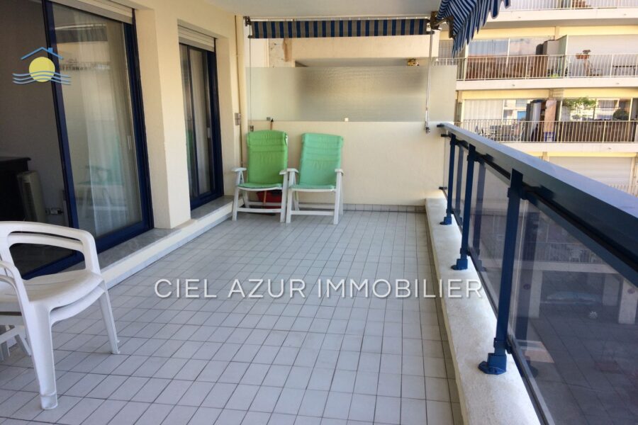 Appartement à louer à Juan-les-pins