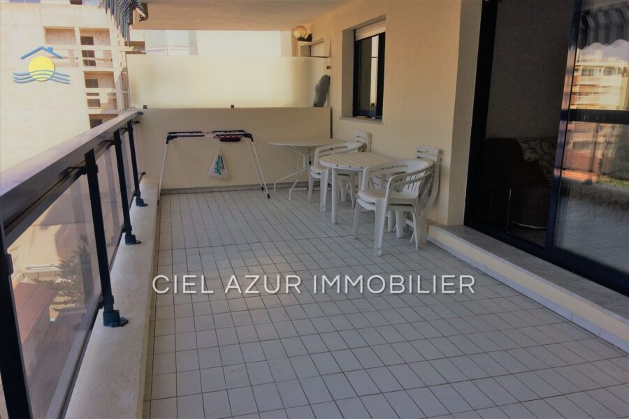 Appartement à louer à Juan-les-pins