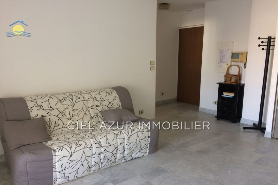 Appartement à louer à Juan-les-pins