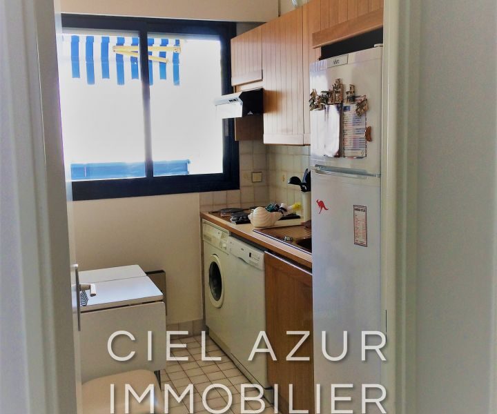 Appartement à louer à Juan-les-pins