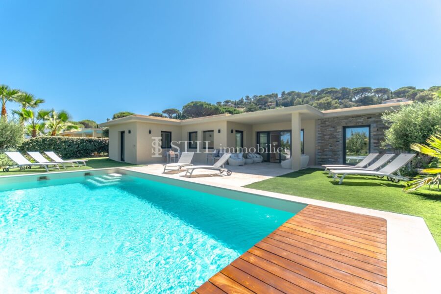 Maison à louer à Sainte-Maxime