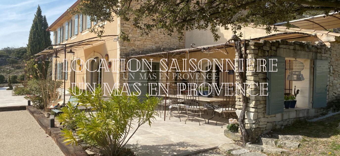 Magnifique bastide en c½ur de la campagne provençale – 7 pièces – 5 chambres – 300.00 m²
