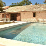 Maison pleine de charme en campagne avec piscine – 4 pièces – 3 chambres – 140.00 m²
