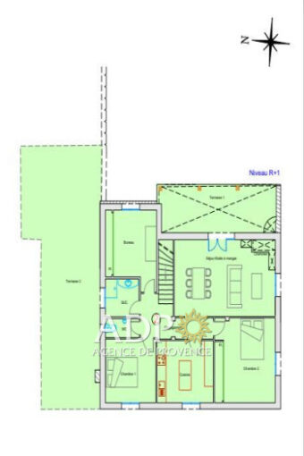 vente appartement 4 Pièce(s) – 4 pièces – 3 chambres – 98.00 m²