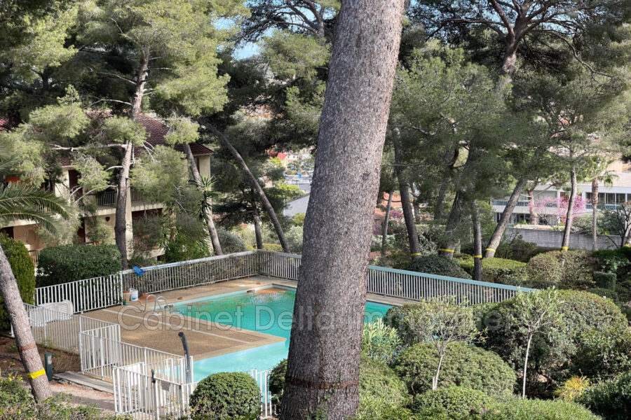 Appartement à louer à Sanary-sur-mer