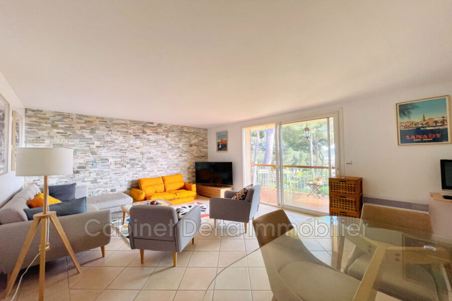 Appartement à louer à Sanary-sur-mer