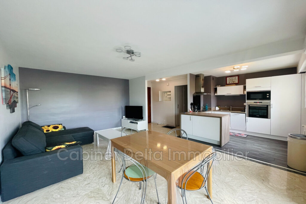 location appartement 2 Pièce(s) – 2 pièces – 1 chambre – 47.00 m²