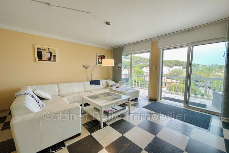 Appartement à louer à Sanary-sur-mer