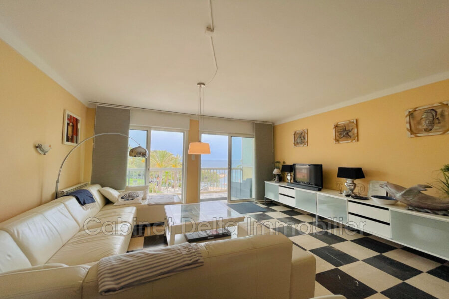 Appartement à louer à Sanary-sur-mer