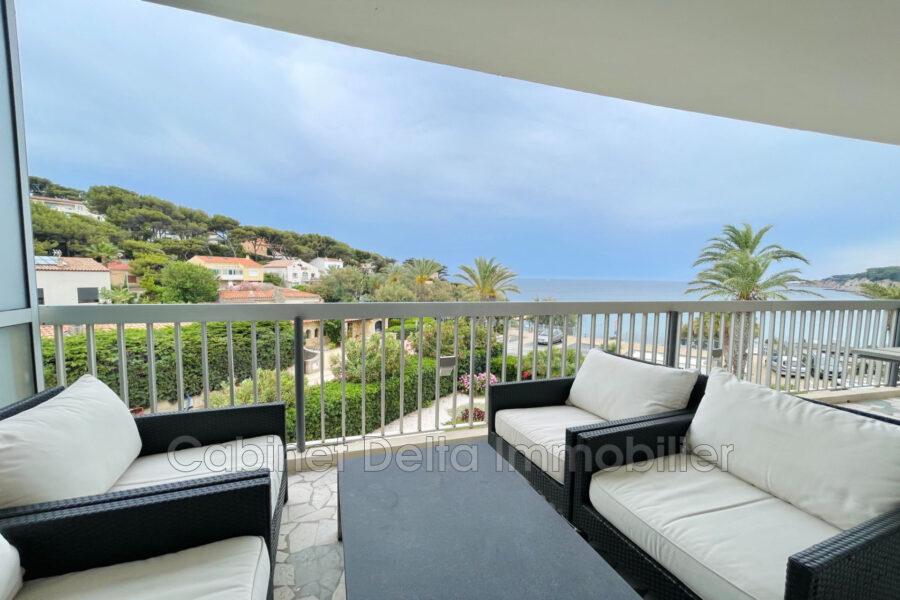 Appartement à louer à Sanary-sur-mer