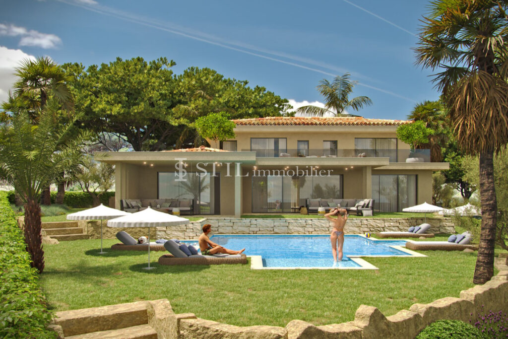 vente villa 6 Pièce(s) – 6 pièces – 4 chambres – 370.00 m²