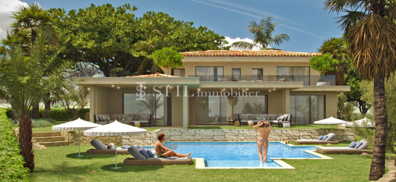 vente villa 6 Pièce(s) – 6 pièces – 4 chambres – 370.00 m²