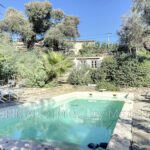 maison de charme avec piscine en campagne avec vue degagée – 5 pièces – 3 chambres – 100.00 m²