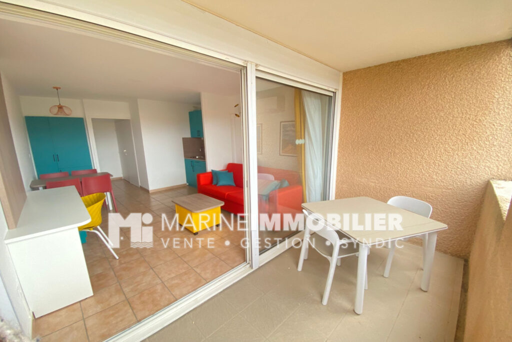 vente appartement 2 Pièce(s) – 2 pièces – 1 chambre – 31.47 m²