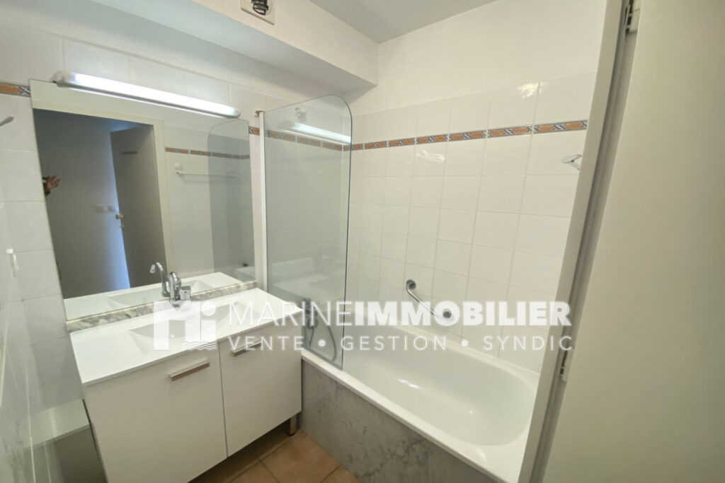 vente appartement 2 Pièce(s) – 2 pièces – 1 chambre – 31.47 m²