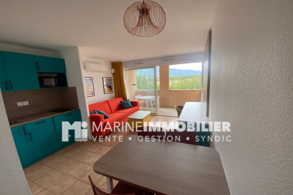 vente appartement 2 Pièce(s) – 2 pièces – 1 chambre – 31.47 m²