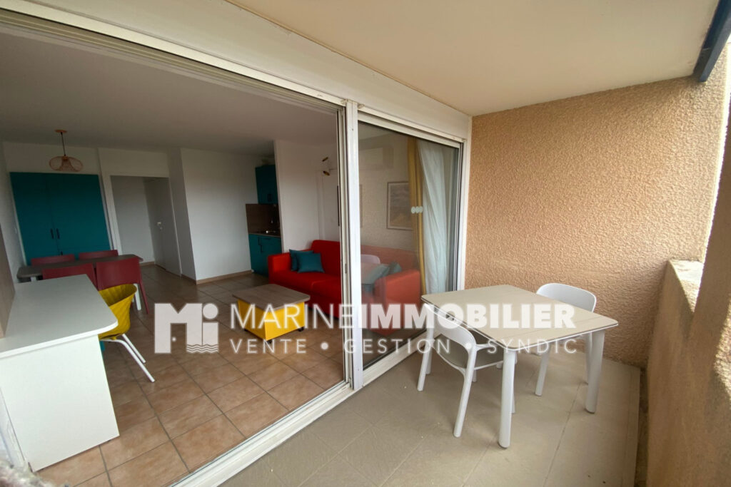 vente appartement 2 Pièce(s) – 2 pièces – 1 chambre – 31.47 m²