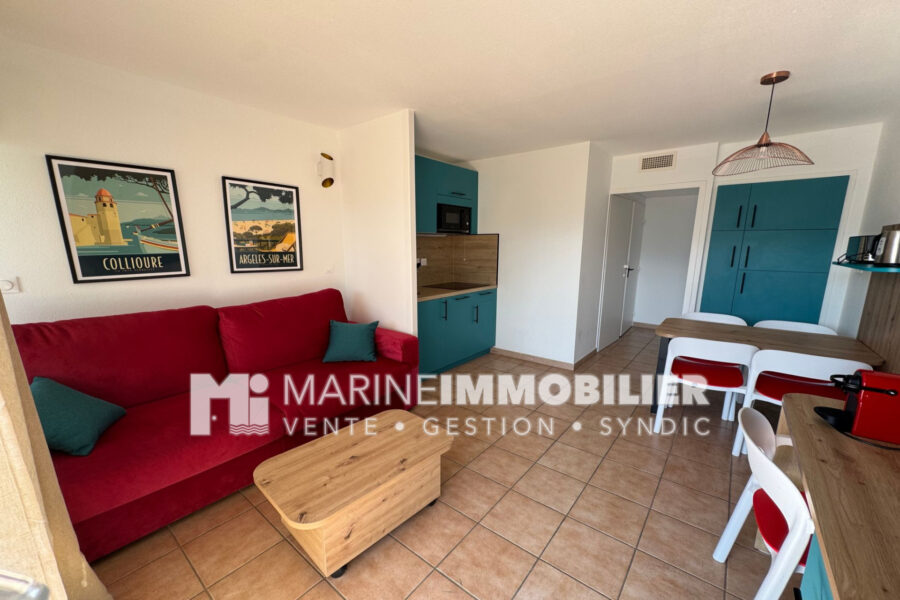 Appartement à vendre à Argelès-Plage