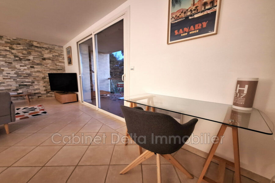 Appartement à louer à Sanary-sur-mer