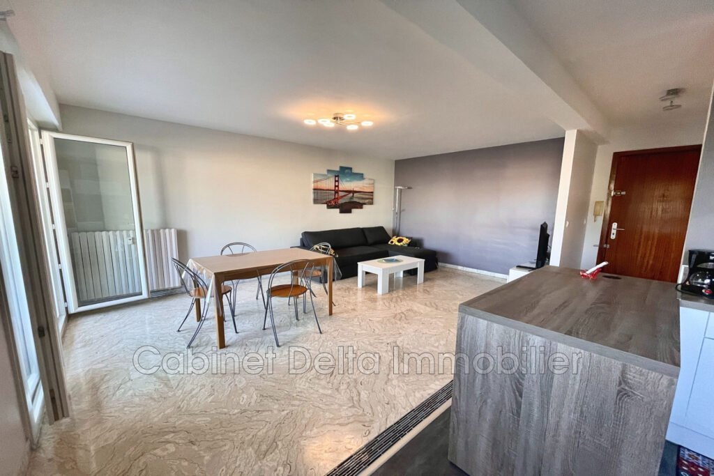 location appartement 2 Pièce(s) – 2 pièces – 1 chambre – 47.00 m²