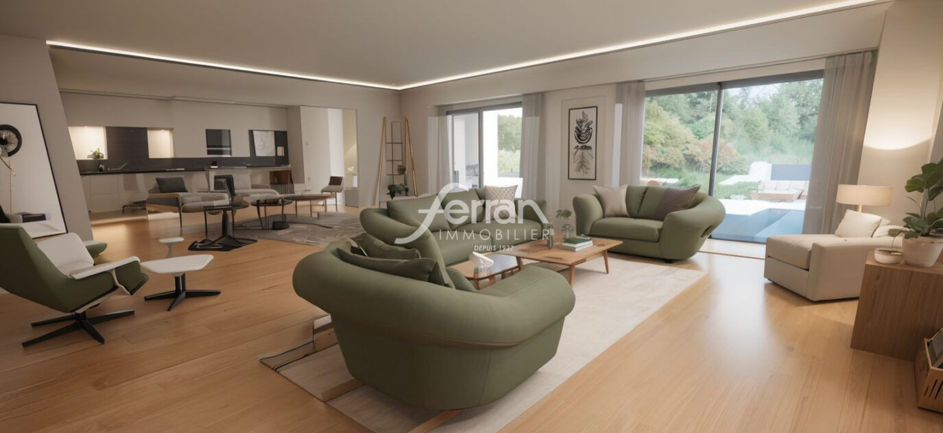 A vendre à Salernes Villa 6 chambres sur un terrain de 3000m²  – 8 pièces – 6 chambres – 270.00 m²