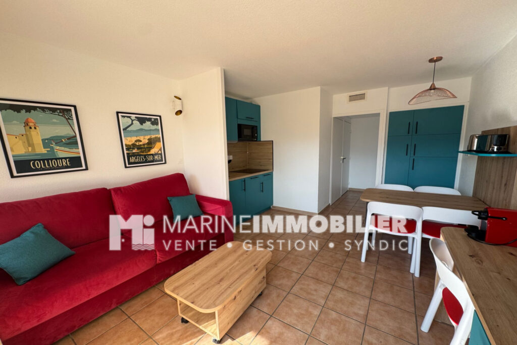 vente appartement 2 Pièce(s) – 2 pièces – 1 chambre – 31.47 m²