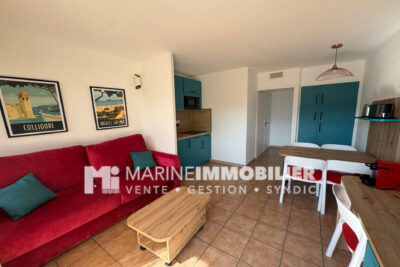 vente appartement 2 Pièce(s) – 2 pièces – 1 chambre – 32.00 m²