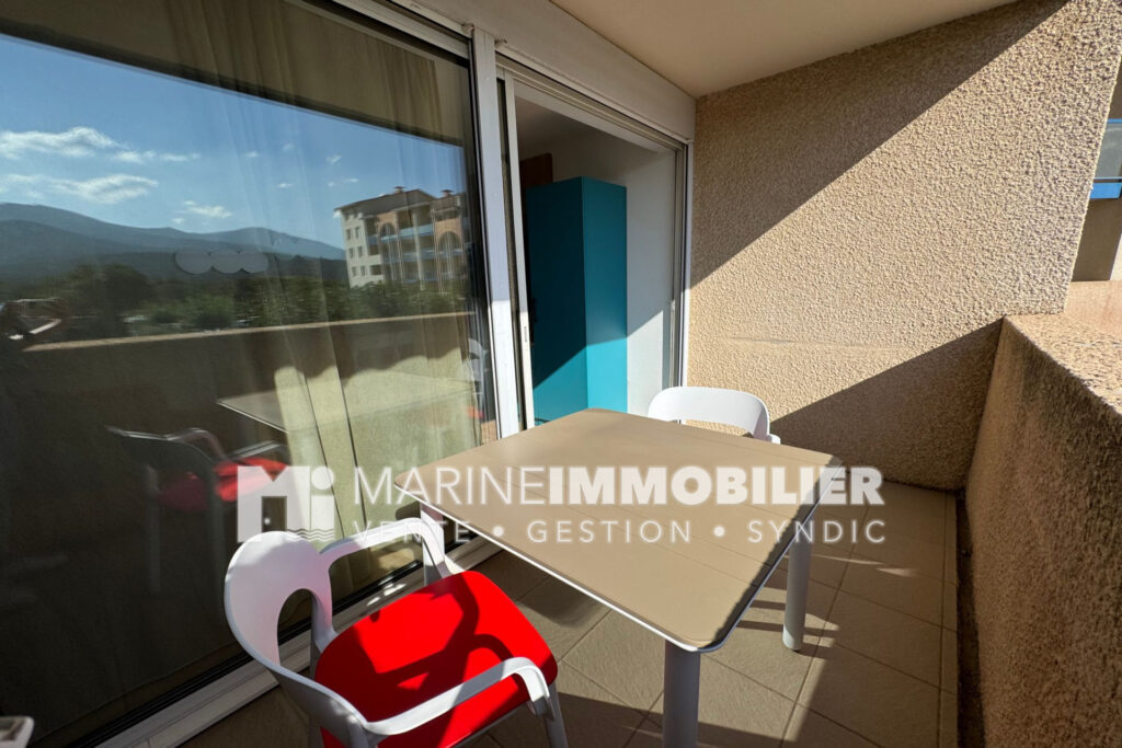 vente appartement 2 Pièce(s) – 2 pièces – 1 chambre – 31.47 m²