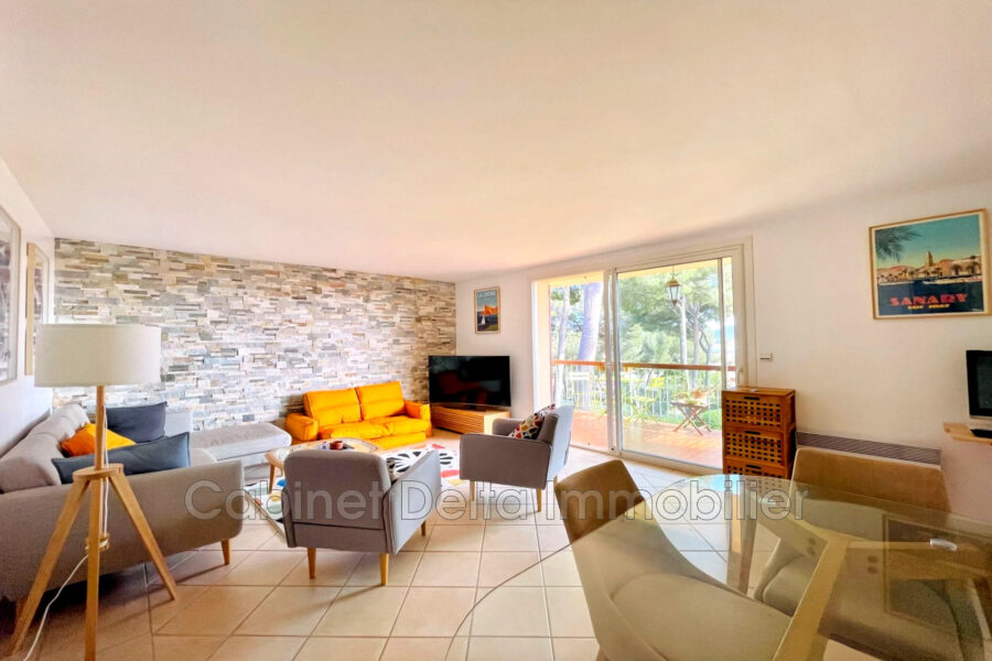 Appartement à louer à Sanary-sur-mer