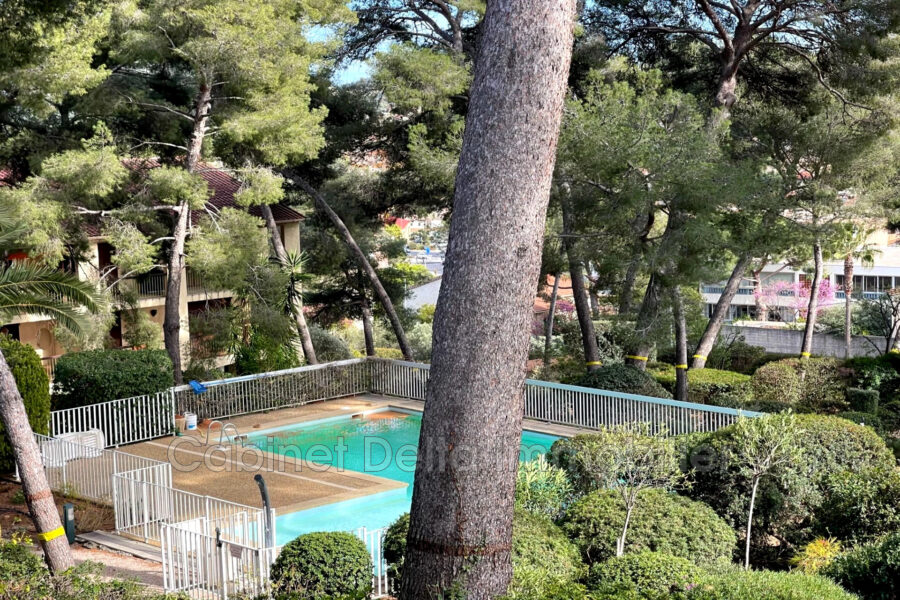 Appartement à louer à Sanary-sur-mer