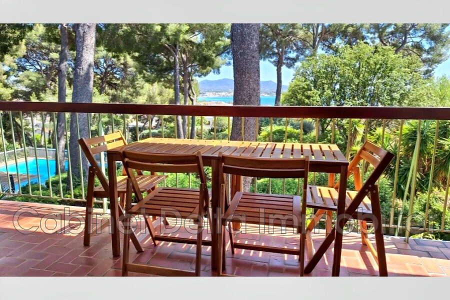 Appartement à louer à Sanary-sur-mer