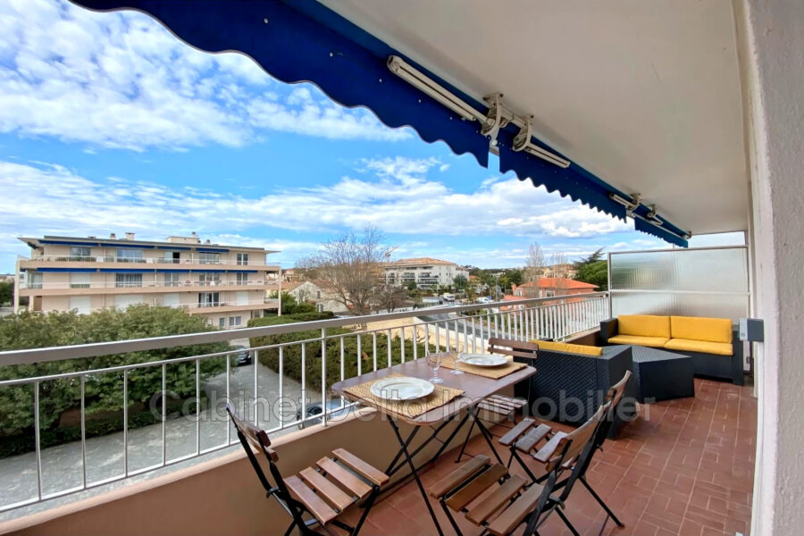 Appartement à louer à Six-fours-les-plages