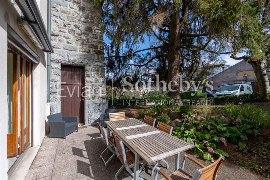 Appartement à vendre à Evian les bains