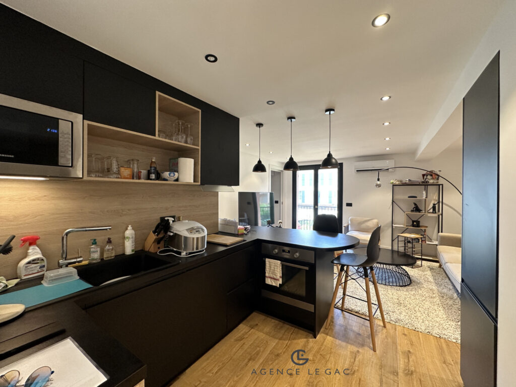 EXCLU CENTRE-VILLE T2 ETAT NEUF – 2 pièces – 1 chambre – 38 m²