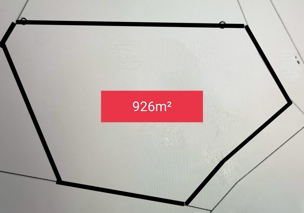Bas-En-Basset : terrain à bâtir de 926m2 – NR pièces – NR chambres – 926 m²