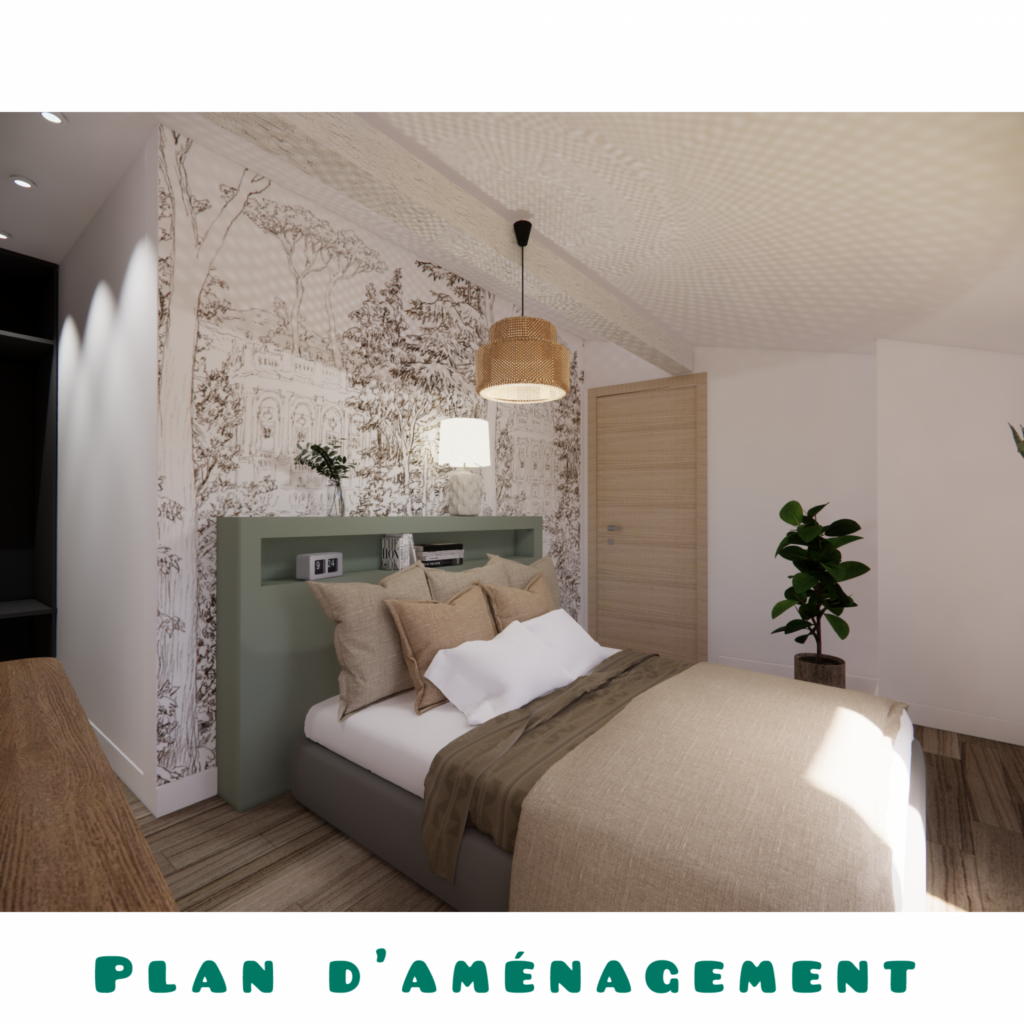 Maison 3 pièces 62 m2 avec terrasse et cour privative  – 3 pièces – 2 chambres – 62 m²