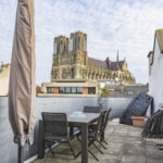 À Reims, appartement terrasse à vendre avec Aux Clefs Des Sacres – 8 pièces – 4 chambres – 295 m²
