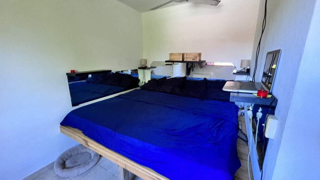 Les Saintes Terre-De-Bas, villa vue mer et piscine. – 4 pièces – 3 chambres – 110.77 m²