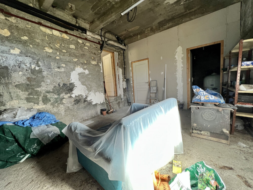 Maison familiale, 5 chambres, vue montagnes et CAGIRE – 7 pièces – 5 chambres – 148.64 m²