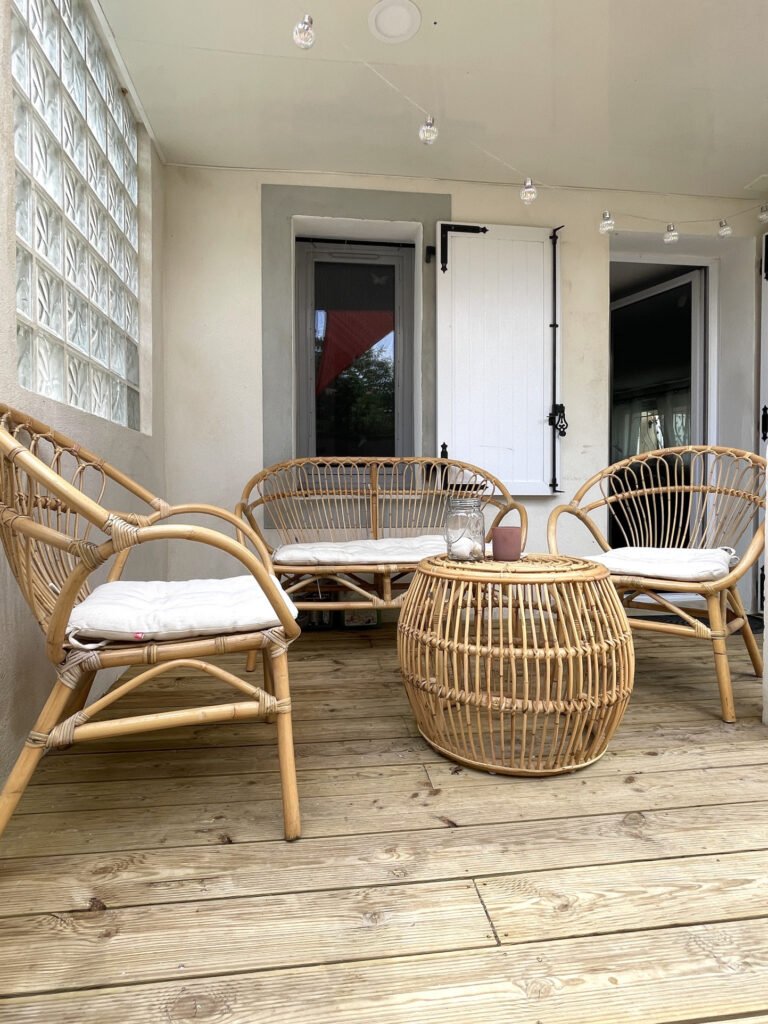 Maison 3 pièces 62 m2 avec terrasse et cour privative  – 3 pièces – 2 chambres – 62 m²