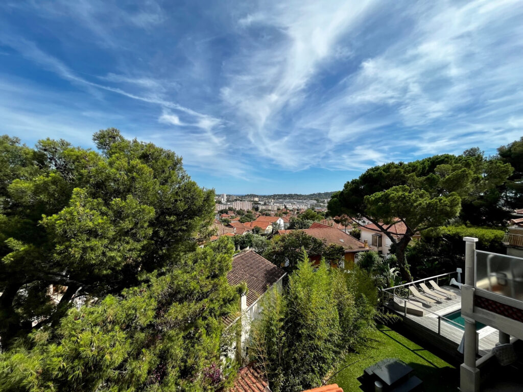 TOULON / FARON – Appartement 3 pièces  – 3 pièces – 2 chambres – 52.75 m²