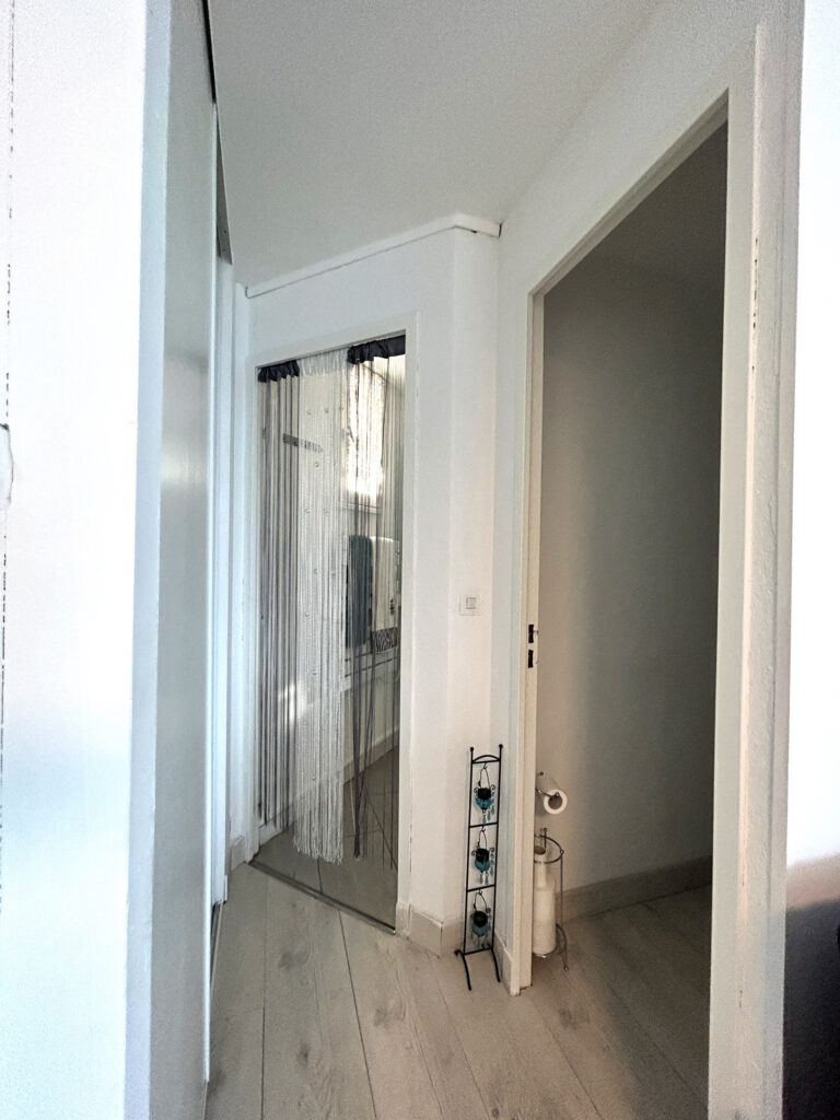 Bel appartement de type 2 vue mer, secteur Grande plage,Lydi – 2 pièces – 1 chambre – 33 m²