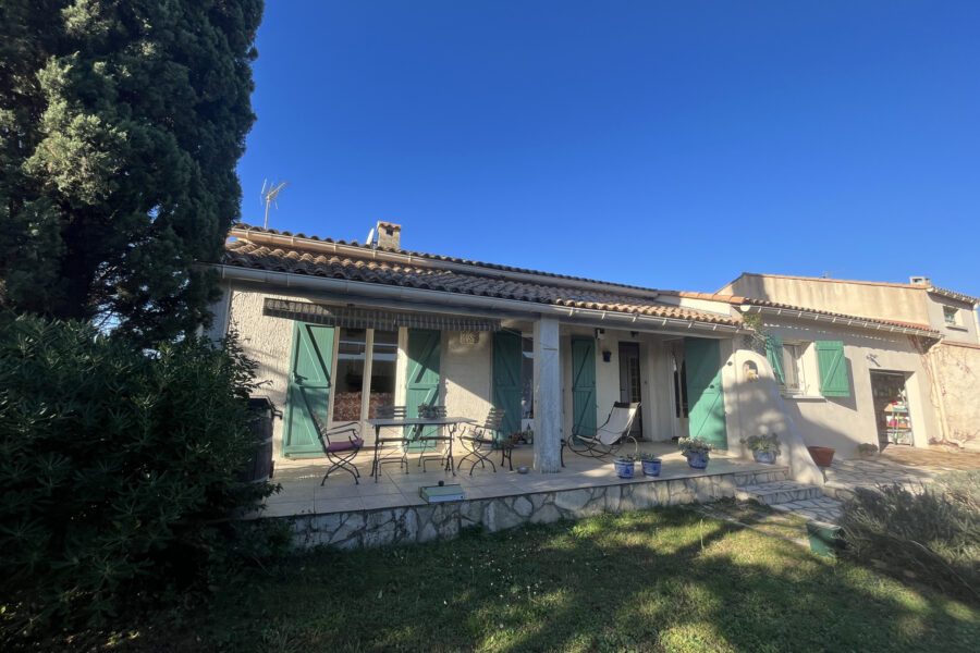Maison à vendre à Saint-mathieu-de-tréviers